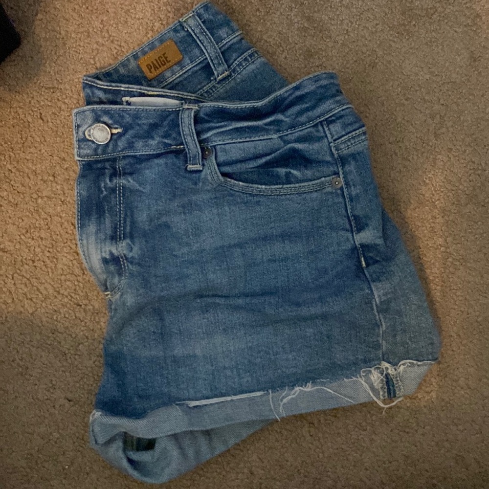 Jean shorts!